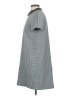 Zara Basic Solid Gray Casual Dress Size S - photo 5