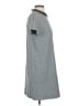 Zara Basic Solid Gray Casual Dress Size S - photo 4