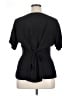 Braja 100% Viscose Stars Black Short Sleeve Top Size 1X - photo 2