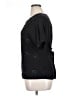 Braja 100% Viscose Stars Black Short Sleeve Top Size 1X - photo 5
