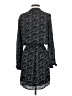 Halogen 100% Polyester Paisley Black Casual Dress Size XS - photo 2