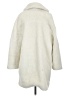Zara Ivory Coat Size S - photo 2