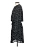 Halogen 100% Polyester Paisley Black Casual Dress Size XS - photo 5