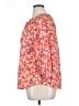 Unbranded 100% Cotton Orange Pink 3/4 Sleeve Blouse Size 0X (estimated) - photo 5