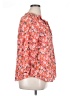 Unbranded 100% Cotton Orange Pink 3/4 Sleeve Blouse Size 0X (estimated) - photo 4