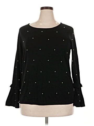 Context Long Sleeve Blouse (view 1)