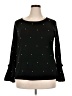 Context Black Long Sleeve Blouse Size 2X - photo 1