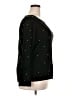 Context Black Long Sleeve Blouse Size 2X - photo 4
