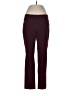 Linda Matthews Solid Burgundy Active Pants Size L - photo 1