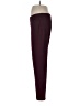 Linda Matthews Solid Burgundy Active Pants Size L - photo 5