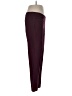 Linda Matthews Solid Burgundy Active Pants Size L - photo 4