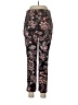 Ann Taylor Floral Black Casual Pants Size 6 - photo 2