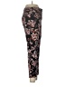 Ann Taylor Floral Black Casual Pants Size 6 - photo 4