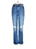 Paige Hearts Blue Jeans Size 30 waist - photo 1
