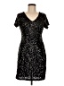 PrettyGuide 100% Polyester Black Cocktail Dress Size M - photo 1