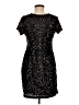 PrettyGuide 100% Polyester Black Cocktail Dress Size M - photo 2
