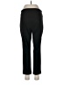 Van Heusen Solid Black Active Pants Size 10 - photo 2