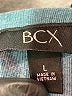 BCX Teal Turtleneck Sweater Size L - photo 7