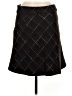 Old Navy Argyle Black Formal Skirt Size 8 - photo 2