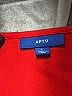 Apt. 9 100% Polyester Red Long Sleeve Blouse Size L - photo 7