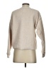 American Eagle Outfitters 100% Polyester Solid Ivory Pullover Sweater Size XXS - photo 2