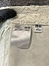 Uniqlo 100% Polyester Ivory Formal Skirt Size L - photo 4
