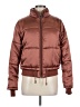 Topshop 100% Polyester Brown Jacket Size 6 - photo 1