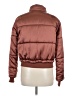 Topshop 100% Polyester Brown Jacket Size 6 - photo 2