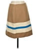 Anne Klein 100% Wool Color Block Tan Wool Skirt Size 4 - photo 1