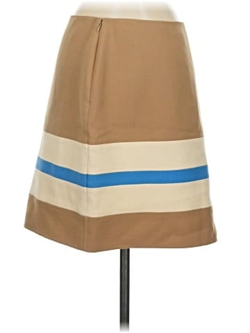 Anne Klein Wool Skirt (view 2)