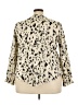 Unbranded Ivory Long Sleeve Blouse Size 3X - photo 2