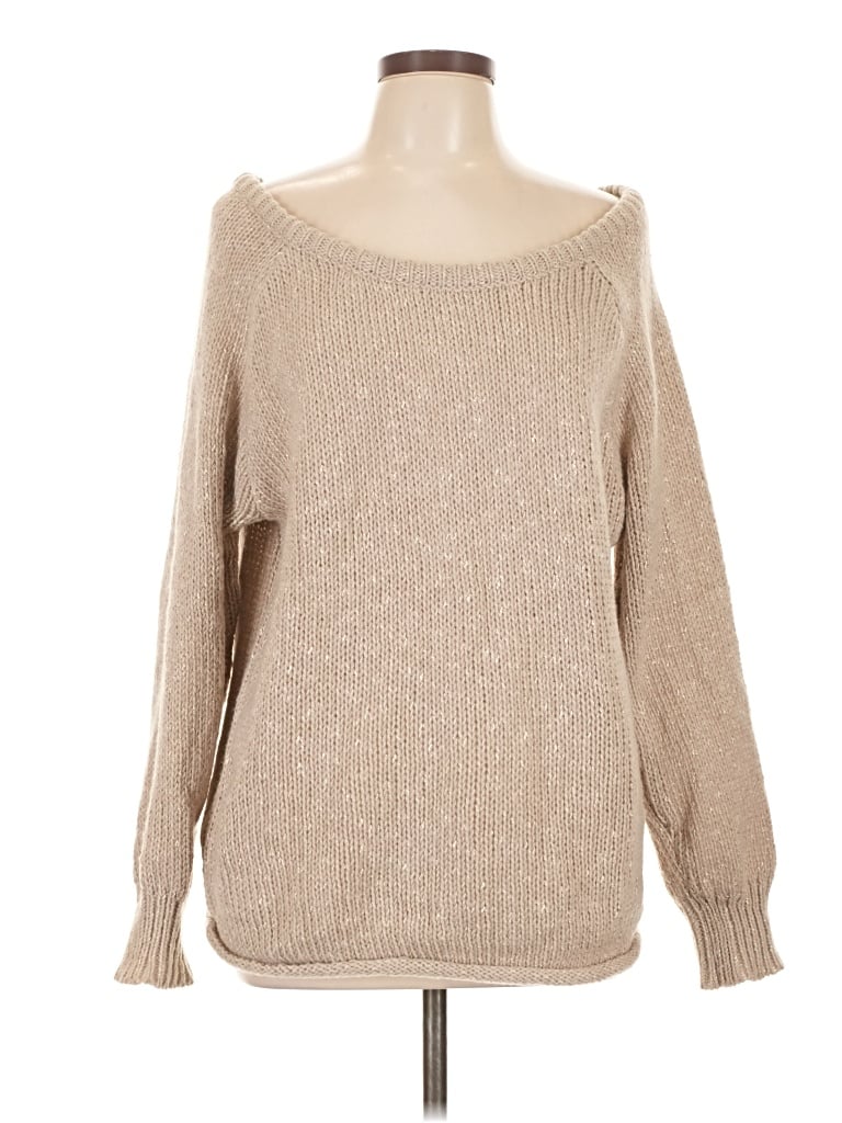 Pre-owned Btfbm Pullover Sweater In Brown