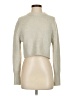 Zara Metallic Gray Silver Turtleneck Sweater Size S - photo 1