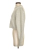 Zara Metallic Gray Silver Turtleneck Sweater Size S - photo 5
