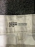 Zara TRF Polka Dots Gray Denim Skirt Size XS - photo 4
