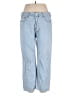 AGOLDE Hearts Blue Jeans Size 33 waist - photo 1