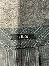 Carlisle Chevron-herringbone Gray Wool Pants Size M (estimated) - photo 7