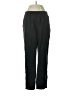 Zara Solid Black Track Pants Size S - photo 1