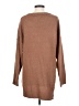 Open Edit Brown Pullover Sweater Size S - photo 2