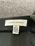 David Brooks Solid Black Formal Skirt Size 14 - photo 4