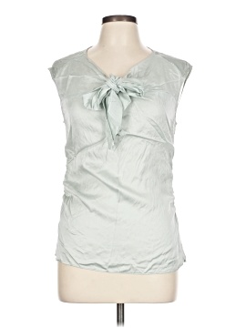 Ann Taylor Sleeveless Silk Top