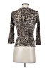 Style&Co Animal Print Tan Brown Cardigan Size P (petite) - photo 2