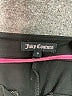 Juicy Couture Solid Black Active Pants Size 0 - photo 4