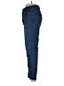 Ann Taylor LOFT Solid Blue Jeans Size 8 - photo 5