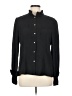 Assorted Brands 100% Polyester Black Long Sleeve Blouse Size 12 - photo 1