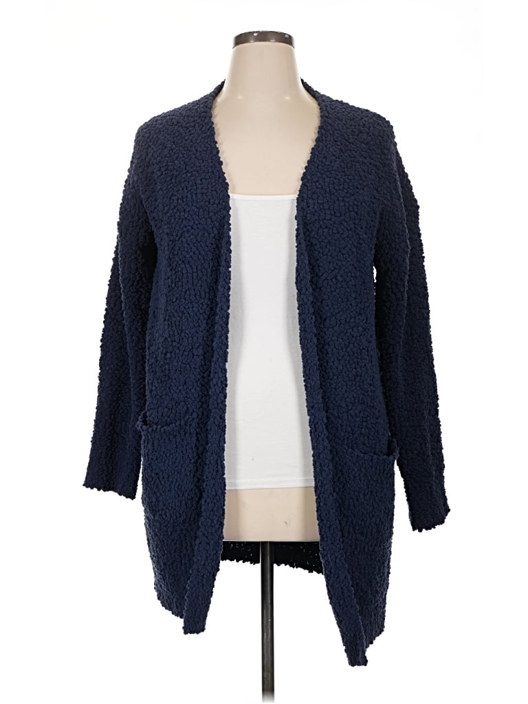 Pre-owned Merokeety Cardigan Sweater In Blue