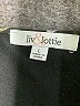 Assorted Brands 100% Polyester Floral Black Short Sleeve Blouse Size L - photo 7