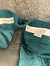 Ann Taylor LOFT Solid Teal Casual Pants Size 0 - photo 4