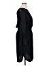Mossimo 100% Polyester Solid Black Casual Dress Size XL - photo 4