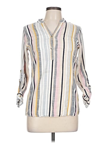 Chic Connection 3/4 Sleeve Blouse (view 1)